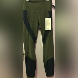 Lululemon Athletica Olive and Black Leggings